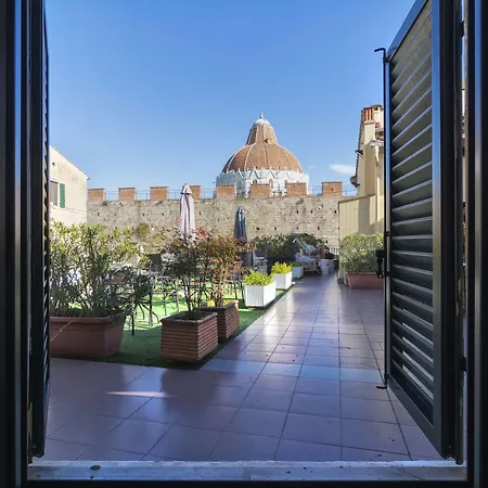 Hotel Il Giardino Pisa Exterior foto